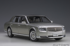 78770 1/18 TOYOTA CENTURY （WITH CURTAIN）（SILVER）