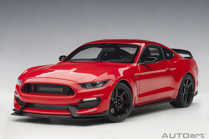 72935 1/18 FORD SHELBY GT-350R (RACE RED)