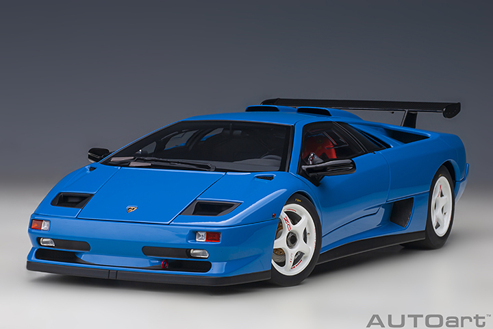 79148 1/18 LAMBORGHINI DIABLO SV-R (BLU LE MANS)