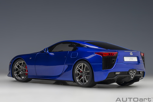 78858 1/18 LEXUS LFA (PEARL BLUE)