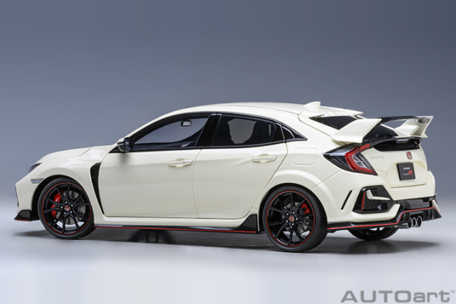 73220 1/18 HONDA CIVIC TYPE R (FK8) 2021 (CHAMPIONSHIP WHITE)