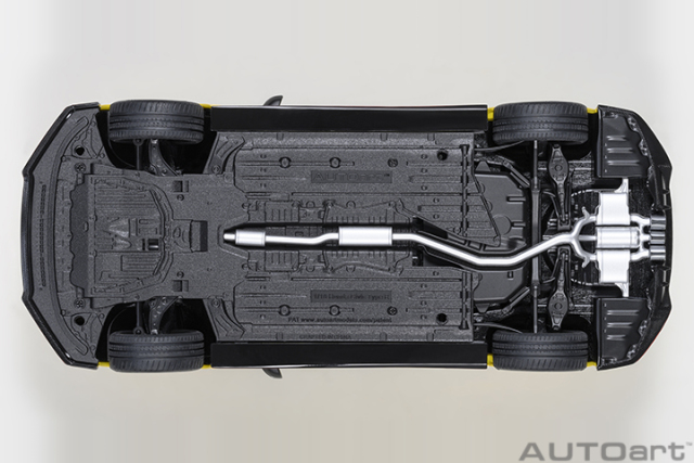 73225 1/18 HONDA CIVIC TYPE R (FK8) LIMITED EDITION (SUNLIGHT YELLOW)