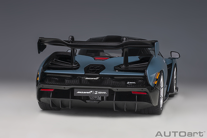 76077 1/18 McLAREN SENNA (VISION VICTORY/GREY)