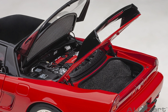 73217 1/18 HONDA NSX-R (NA2)(NEW FORMULA RED)
