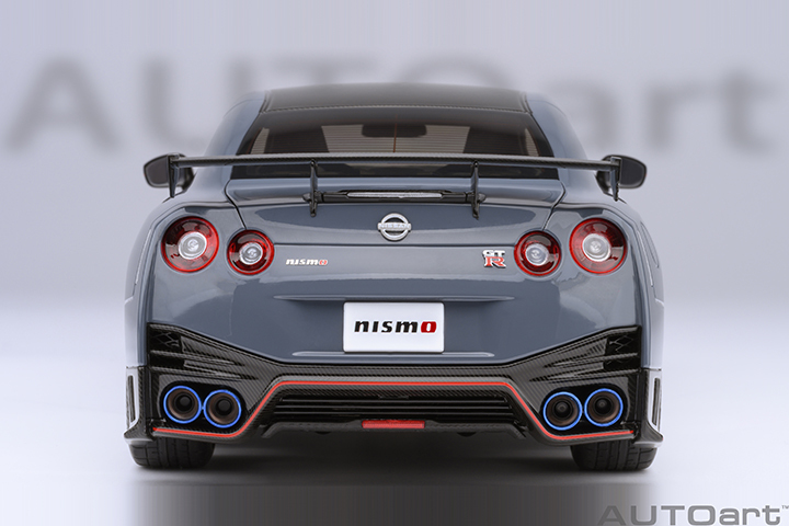 77505 1/18 NISSAN GT-R (R35) NISMO 2022 SPECIAL EDITION (NISMO STEALTH GRAY)