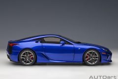 78858 1/18 LEXUS LFA (PEARL BLUE)