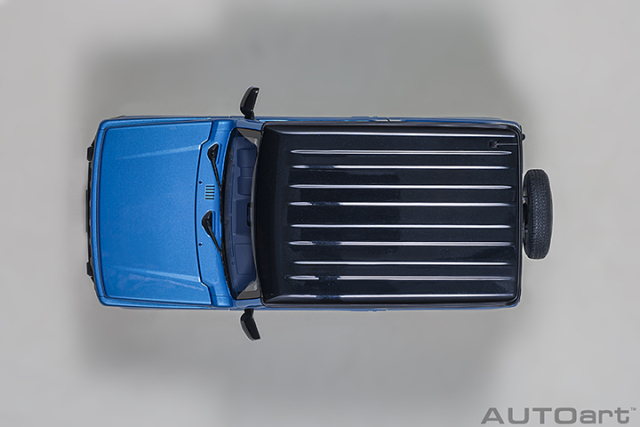 78502 1/18 SUZUKI JIMNY (JB64)(BRISK BLUE METALLIC / BLACK ROOF)