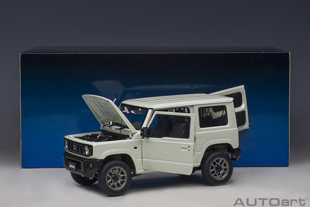 78505 1/18 SUZUKI JIMNY (JB64)(PURE WHITE PEARL)