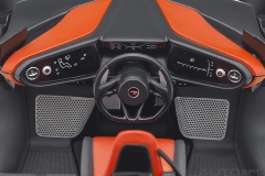 76088 1/18 McLAREN SPEEDTAIL(VOLCANO ORANGE)
