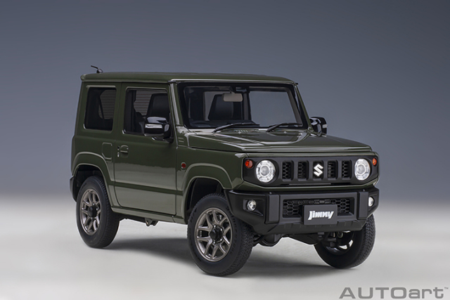 78504 1/18 SUZUKI JIMNY (JB64)(JUNGLE GREEN)