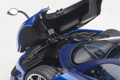 78277 1/18 PAGANI HUAYRA BC (BLU FRANCIA/CARBON)