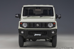 78505 1/18 SUZUKI JIMNY (JB64)(PURE WHITE PEARL)