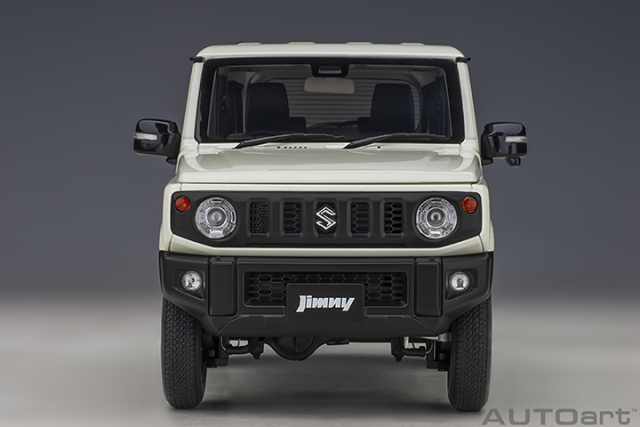 78505 1/18 SUZUKI JIMNY (JB64)(PURE WHITE PEARL)