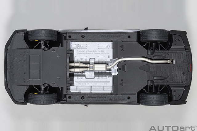 77505 1/18 NISSAN GT-R (R35) NISMO 2022 SPECIAL EDITION (NISMO STEALTH GRAY)