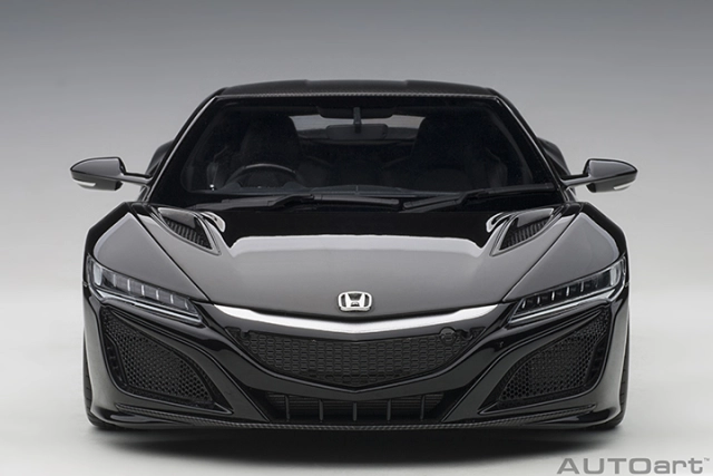 73232 1/18 HONDA NSX (NC1) 2016 (BLACK)