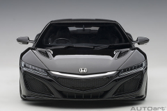 73232 1/18 HONDA NSX (NC1) 2016 (BLACK)