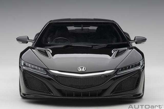 73232 1/18 HONDA NSX (NC1) 2016 (BLACK)