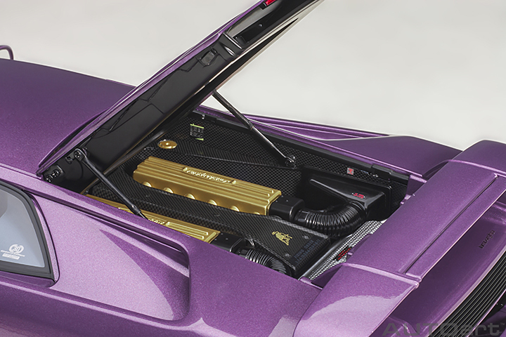 79158 1/18 LAMBORGHINI DIABLO SE30 (VIOLA SE30/METALLIC PURPLE)