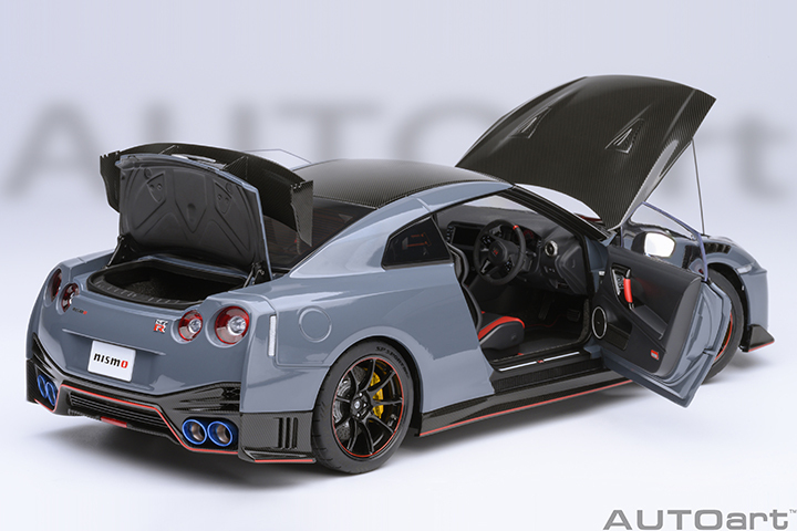 77505 1/18 NISSAN GT-R (R35) NISMO 2022 SPECIAL EDITION (NISMO STEALTH GRAY)