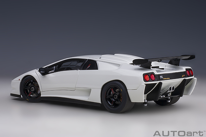 79149 1/18 LAMBORGHINI DIABLO SV-R (IMPACT WHITE)