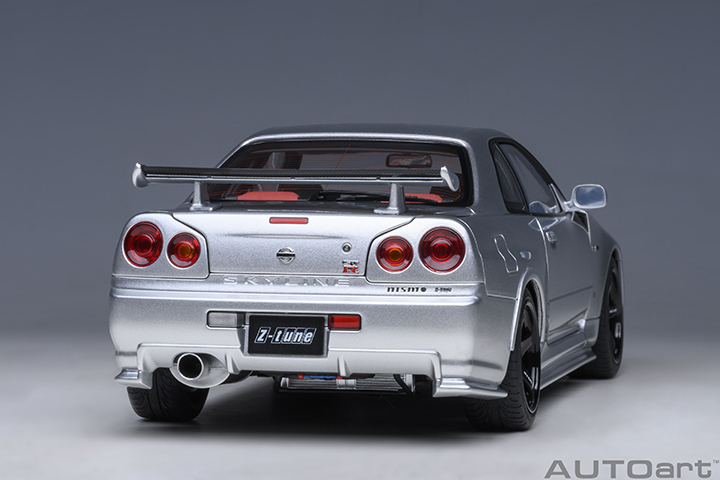 77461 1/18 NISMO R34 GT-R Z-TUNE (Z-TUNE SILVER)