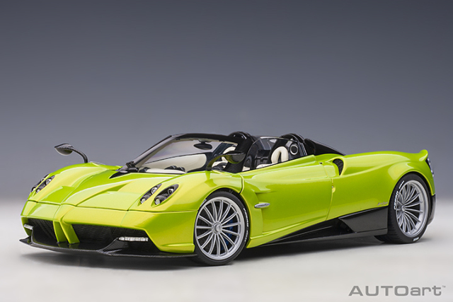 78288 1/18 PAGANI HUAYRA ROADSTER (VERDE FIRENZE)