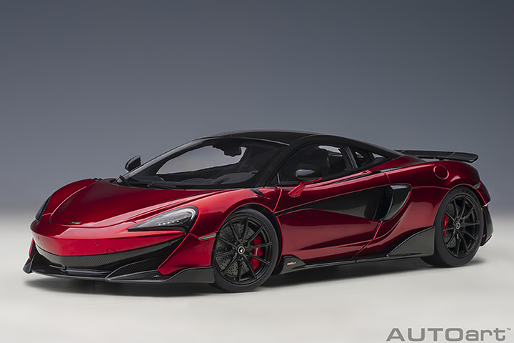 76085 1/18 McLAREN 600LT (VOLCANO RED)