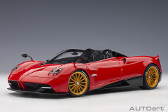 78287 1/18 PAGANI HUAYRA ROADSTER (ROSSO MONZA/RED)