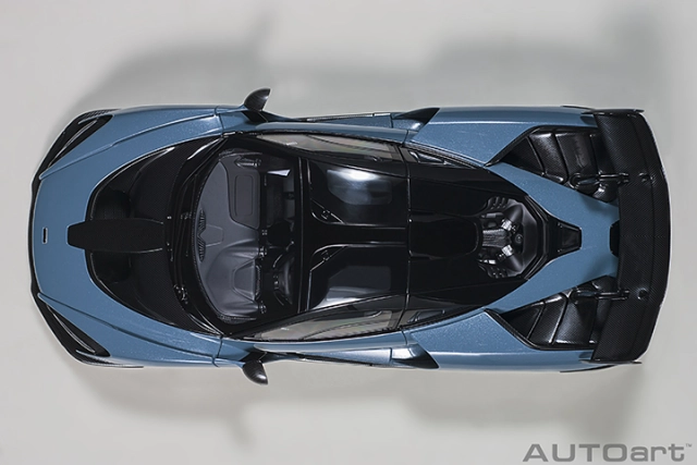 76077 1/18 McLAREN SENNA (VISION VICTORY/GREY)