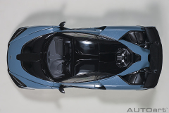 76077 1/18 McLAREN SENNA (VISION VICTORY/GREY)