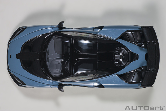 76077 1/18 McLAREN SENNA (VISION VICTORY/GREY)