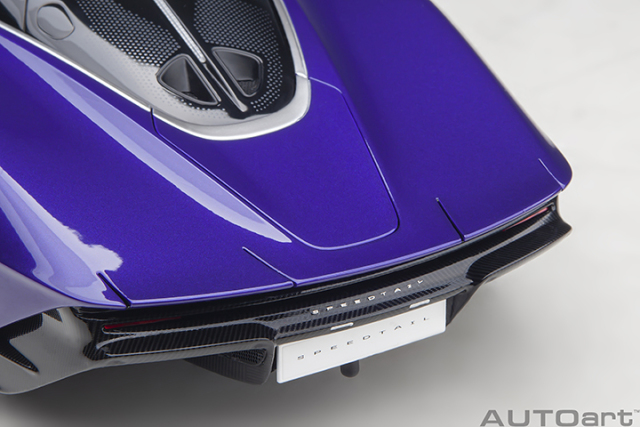 76089 1/18 McLAREN SPEEDTAIL (LANTANA PURPLE)