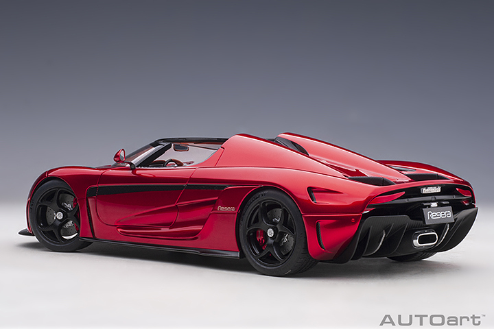 79026 1/18 KOENIGSEGG REGERA (CANDY RED)