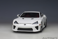 78850 1/18 LEXUS LFA (WHITEST WHITE)