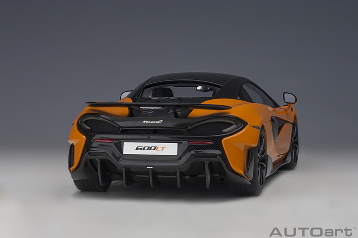 76084 1/18 McLAREN 600LT (MYAN ORANGE)