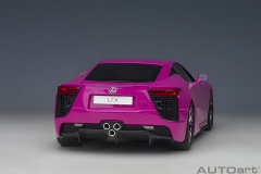 78859 1/18 LEXUS LFA (PASSIONATE PINK)