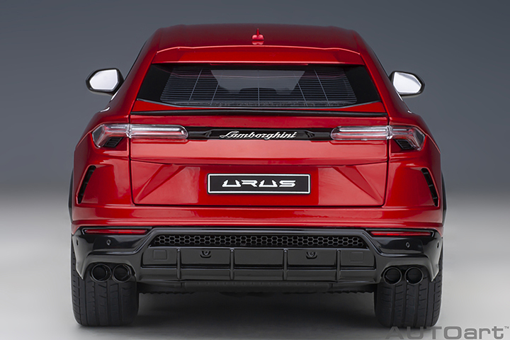 79170 1/18 LAMBORGHINI URUS (ROSSO EFESTO/PEARL RED)