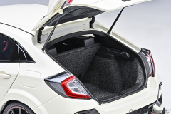 73220 1/18 HONDA CIVIC TYPE R (FK8) 2021 (CHAMPIONSHIP WHITE)