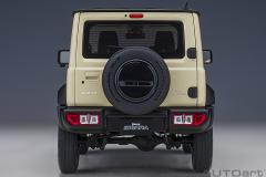 78510 1/18 SUZUKI JIMNY SIERRA (JB74)(CHIFFON IVORY METALLIC/ BLACK ROOF)