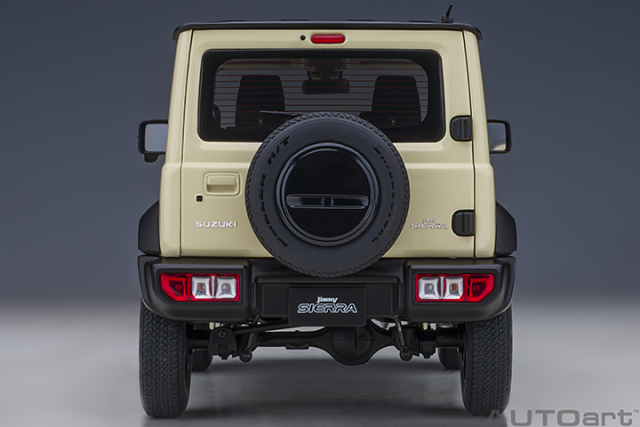78510 1/18 SUZUKI JIMNY SIERRA (JB74)(CHIFFON IVORY METALLIC/ BLACK ROOF)