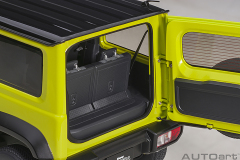 78506 1/18 SUZUKI JIMNY SIERRA (JB74)(KINETIC YELLOW / BLACK ROOF)