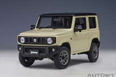 78500 1/18 SUZUKI JIMNY (JB64)(CHIFFON IVORY METALLIC/ BLACK ROOF)