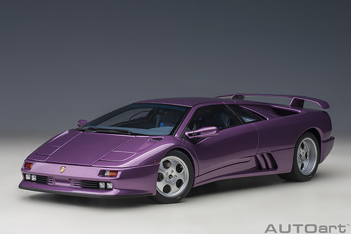 79158 1/18 LAMBORGHINI DIABLO SE30 (VIOLA SE30/METALLIC PURPLE)