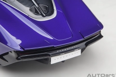 76089 1/18 McLAREN SPEEDTAIL (LANTANA PURPLE)