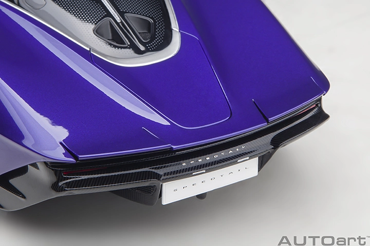 76089 1/18 McLAREN SPEEDTAIL (LANTANA PURPLE)
