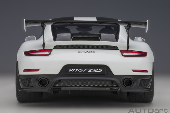 78171 1/18 PORSCHE 911 (991.2) GT2 RS WEISSACH PACKAGE ( WHITE )