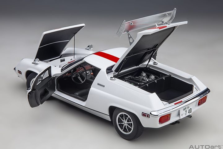 75396 1/18 LOTUS EUROPA SPECIAL "THE CIRCUIT WOLF"     - available in October