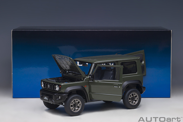 78509 1/18 SUZUKI JIMNY SIERRA (JB74)(JUNGLE GREEN)