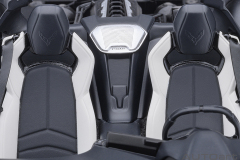 71283 1/18 CHEVROLET CORVETTE C8 STINGRAY Z51 (SEBRING ORANGE)