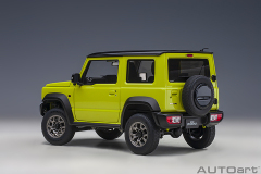 78506 1/18 SUZUKI JIMNY SIERRA (JB74)(KINETIC YELLOW / BLACK ROOF)